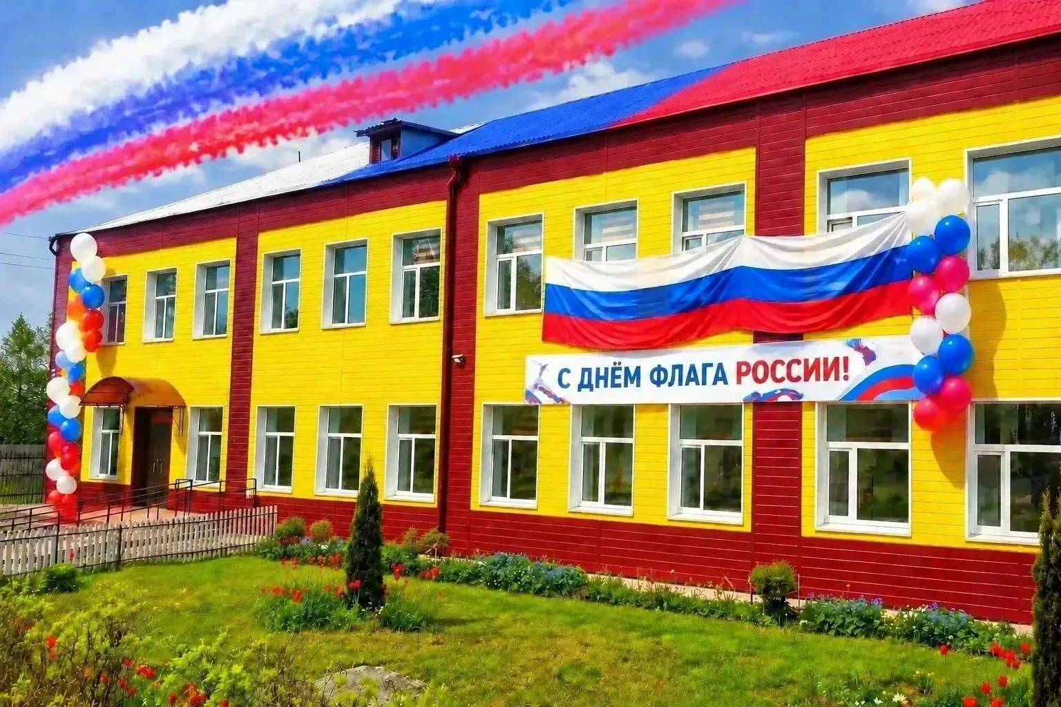 Запускаем праздничный флешмоб «Цвета моей страны»! 🇷🇺