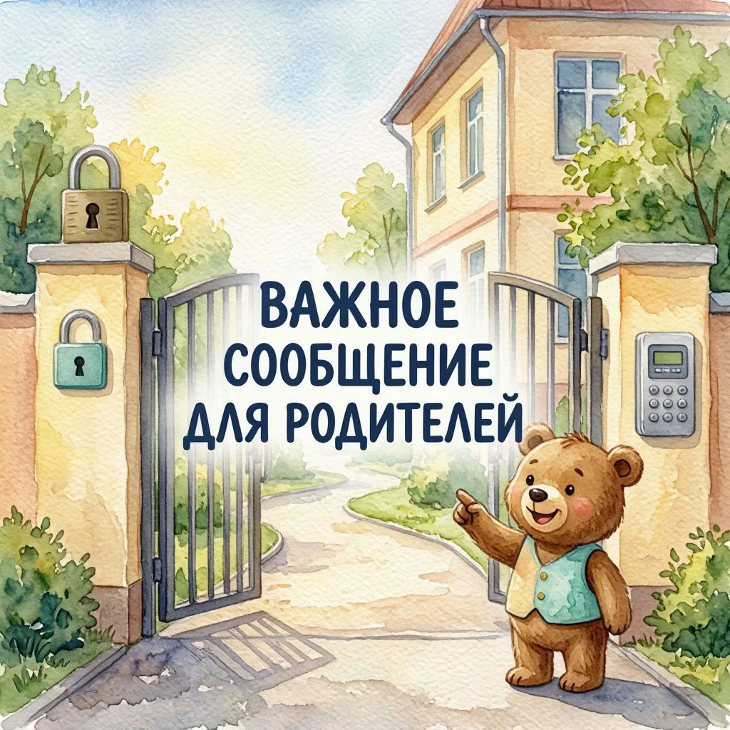 ❗️🔒 Важное сообщение для родителей!