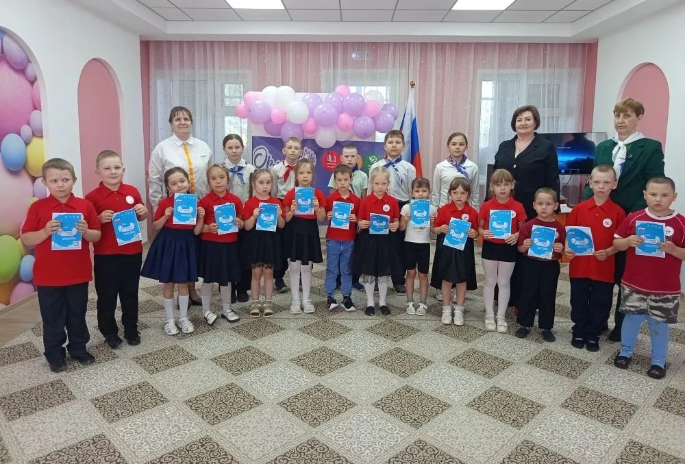 Торжественное посвящение в «Орлята-дошколята»
