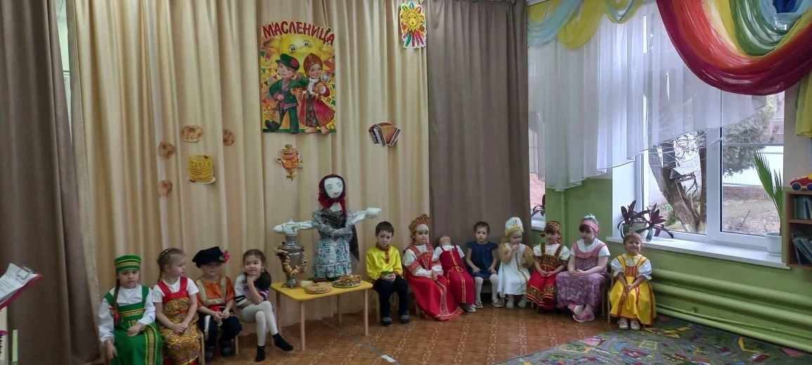 В нашем детском саду прошёл праздник "Масленица".