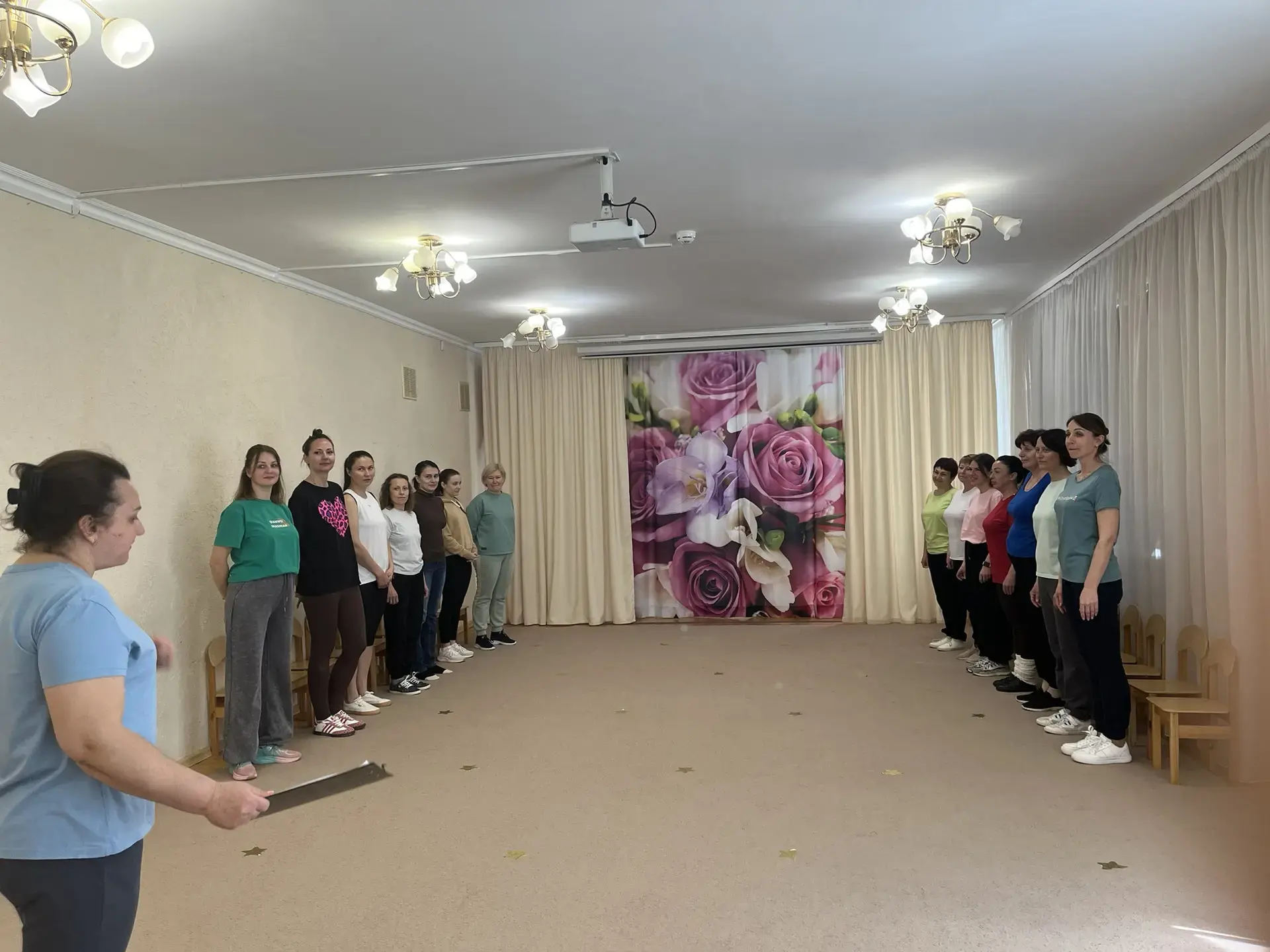 Праздник здоровья и командного духа