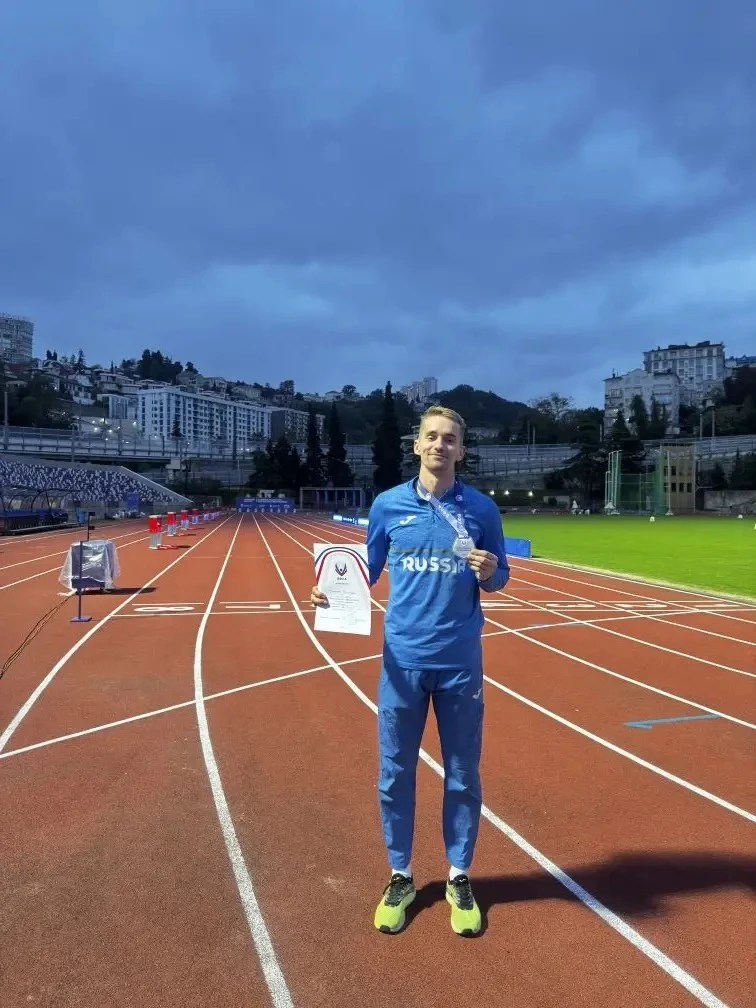 🥈 Александр Николаев — серебряный призёр всероссийских стартов в Сочи!