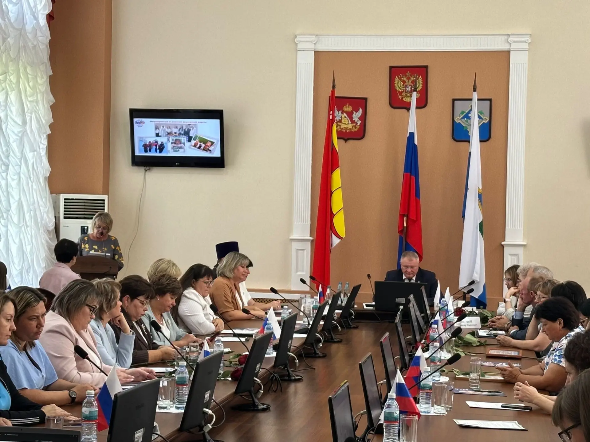 28 августа 2026 года в большом зале администрации Новохопёрского муниципального района ...