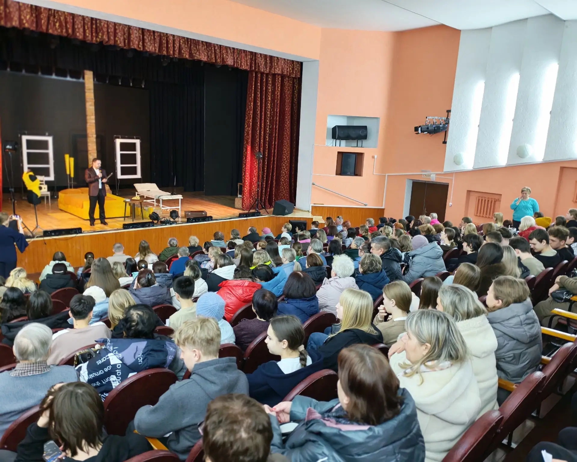 Школа с.Засечное: Театральные вечера В рамках регионального проекта «Театральные вечера», инициирова