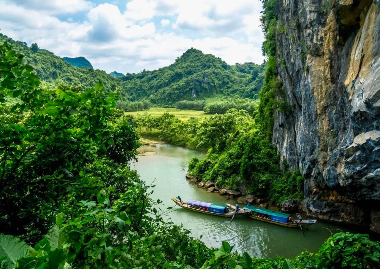 Национальный парк Фонгня-Кебанг, Вьетнам 🇻🇳