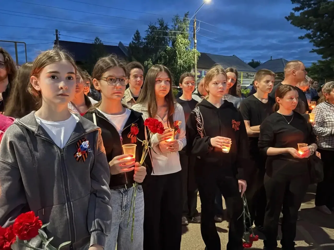 22 июня -День памяти и скорби.
Это одна из самых скорбных дат. День начала Великой Отечественной вой