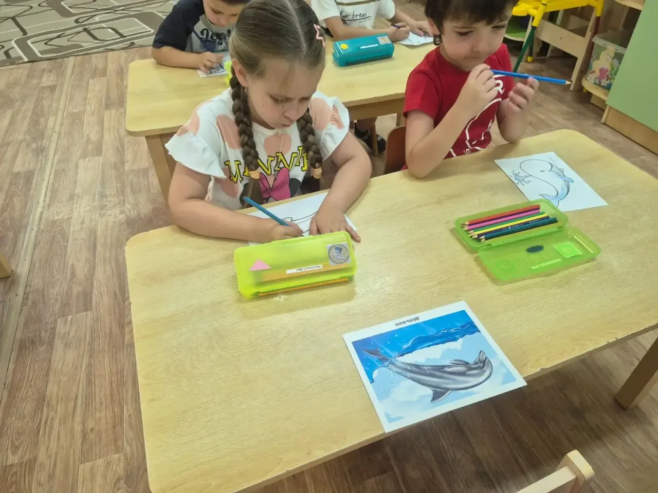 🐬 День океанских чудес в группе "Непоседы"! 🐋

Сегодня наша группа погрузилась в удивительный мир 