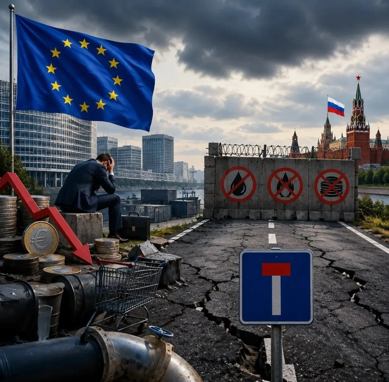 Атака Киева на Лондон на ущерба Европы от антироссийских санкций. Итоги недели – в обзо...