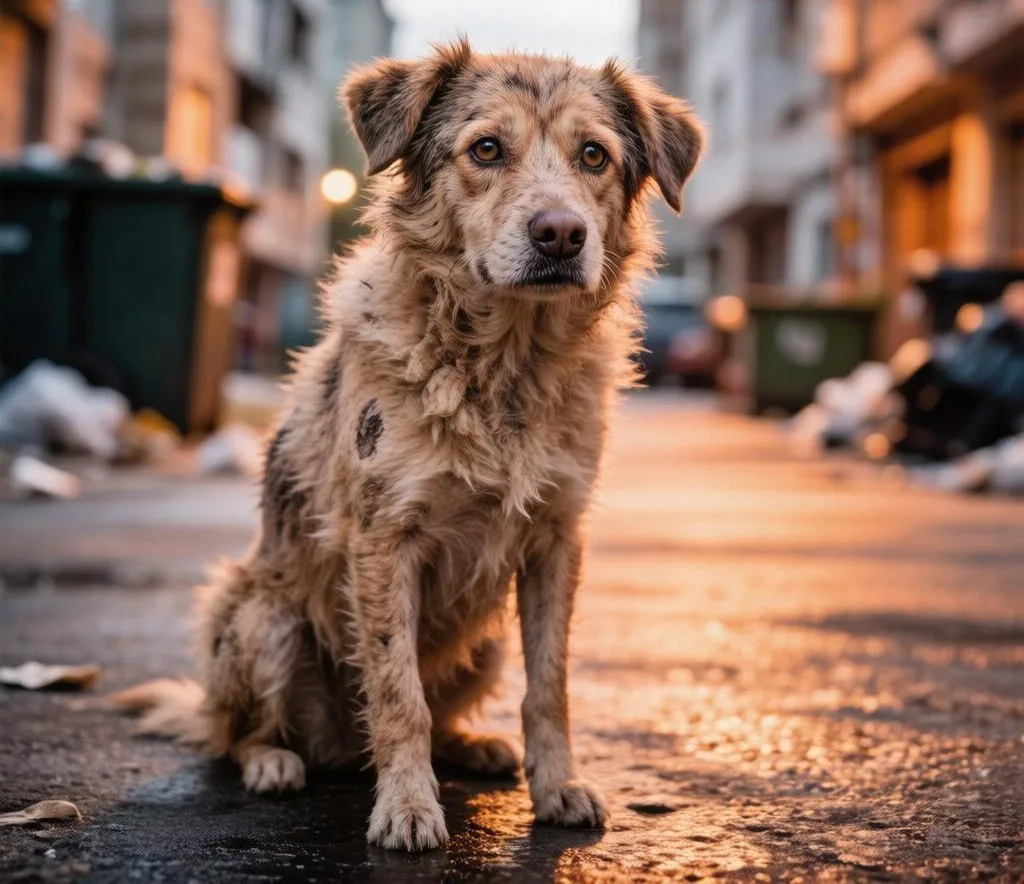 🐕 В Краснодаре стартует отлов бездомных собак.