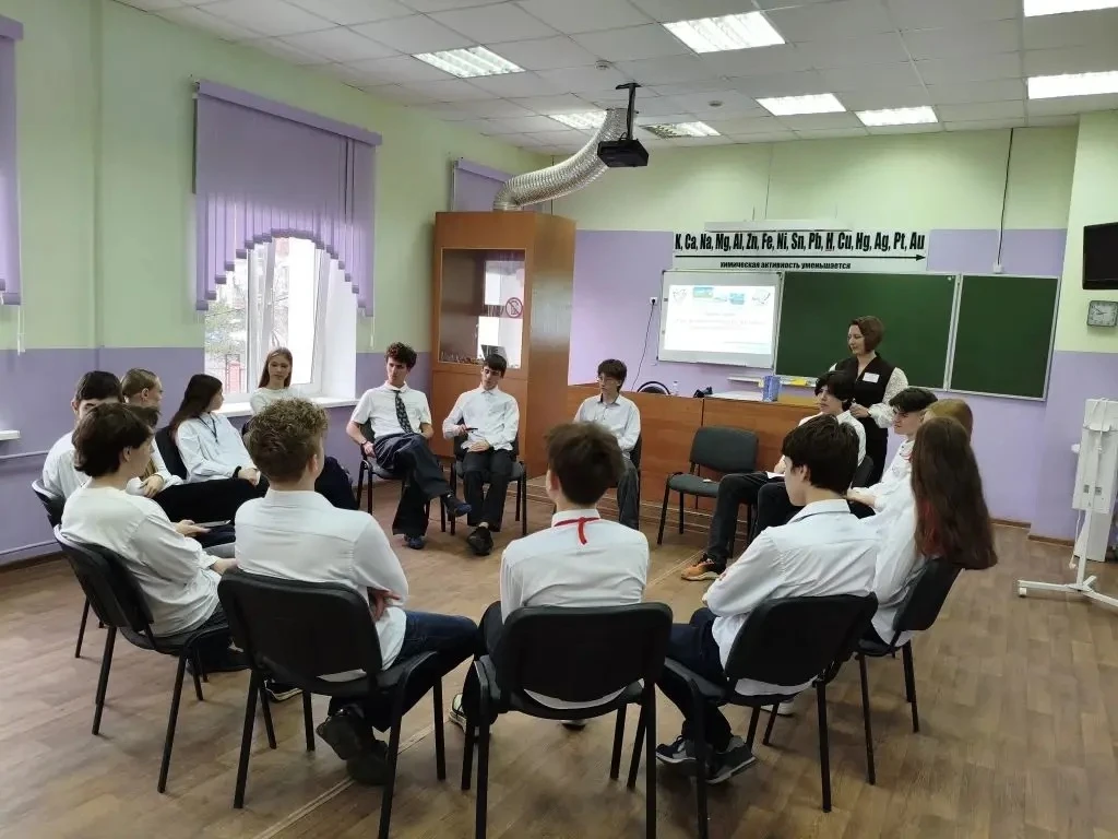 🔥Школа 41 встречает конкурсантов юбилейного XXXV регионального конкурса профессиональн...