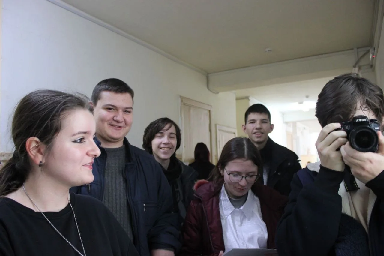 💥👨🏼‍🎓👩🏻‍🎓💫В ДЕНЬ РОССИЙСКОГО СТУДЕНЧЕСТВА студентов Керченского политехнического коллежда поздравила