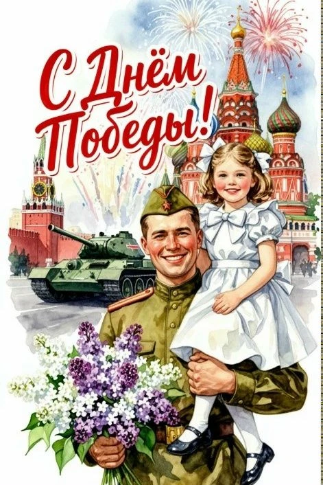 С Днём Великой Победы!