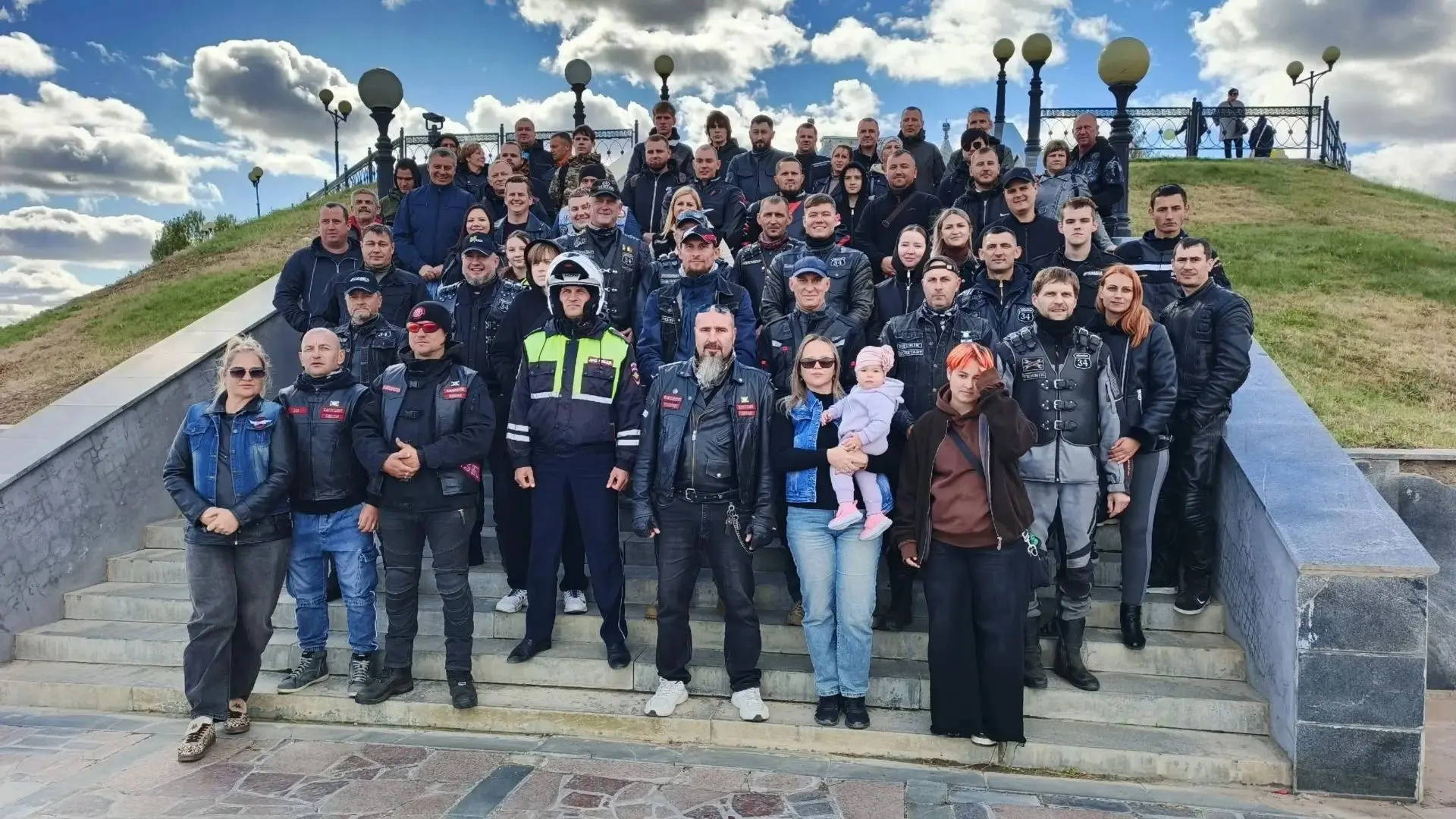 🏍️В Камышине вчера состоялся мотопробег посвящённый закрытию мотосезона 2026