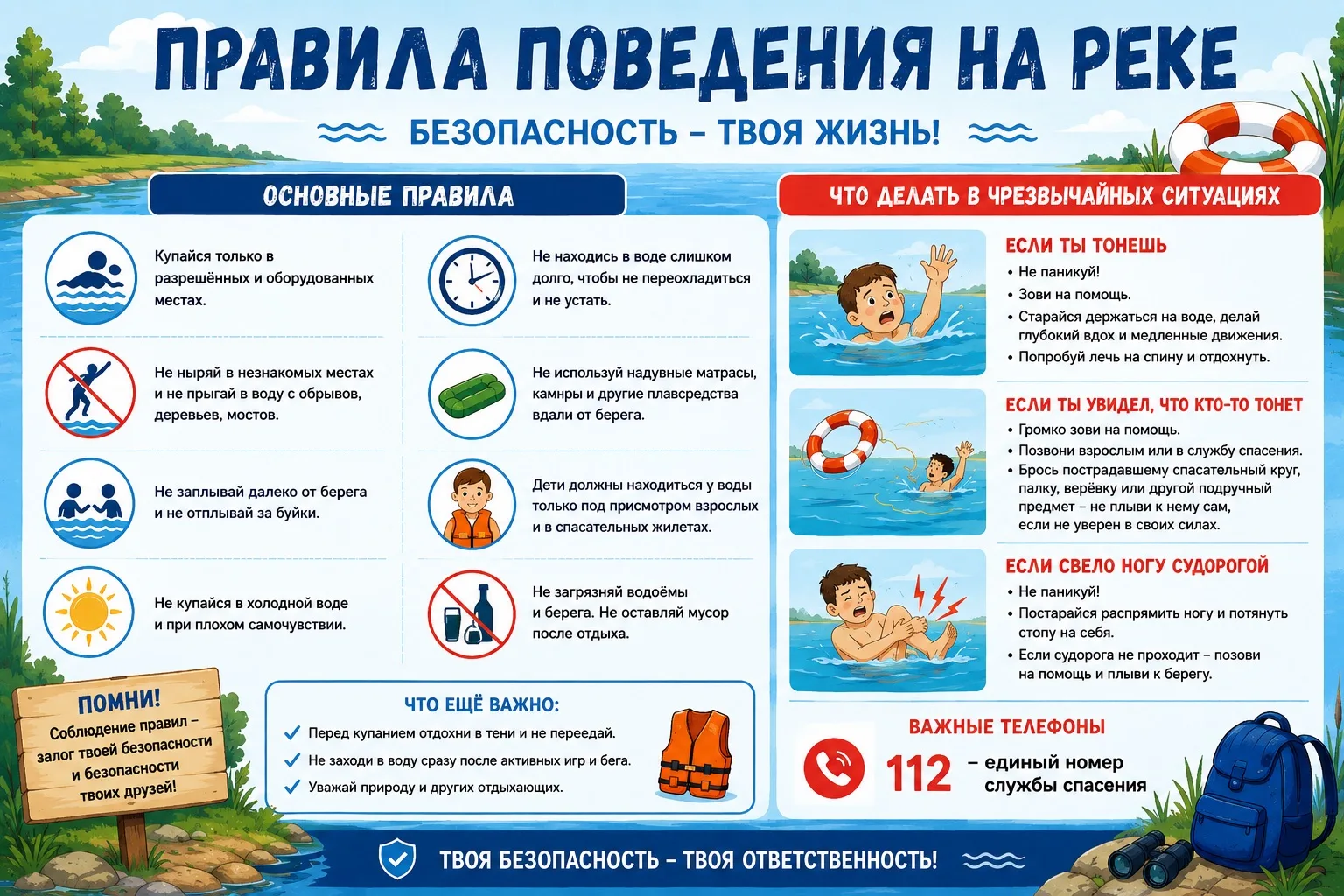 ☀️ Уважаемые школьники и родители!

В нашем городе наконец-то установилась долгожданная солнечная ле