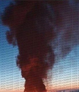 💥 Киев после прилётов: в Святошинском районе горит складской объект