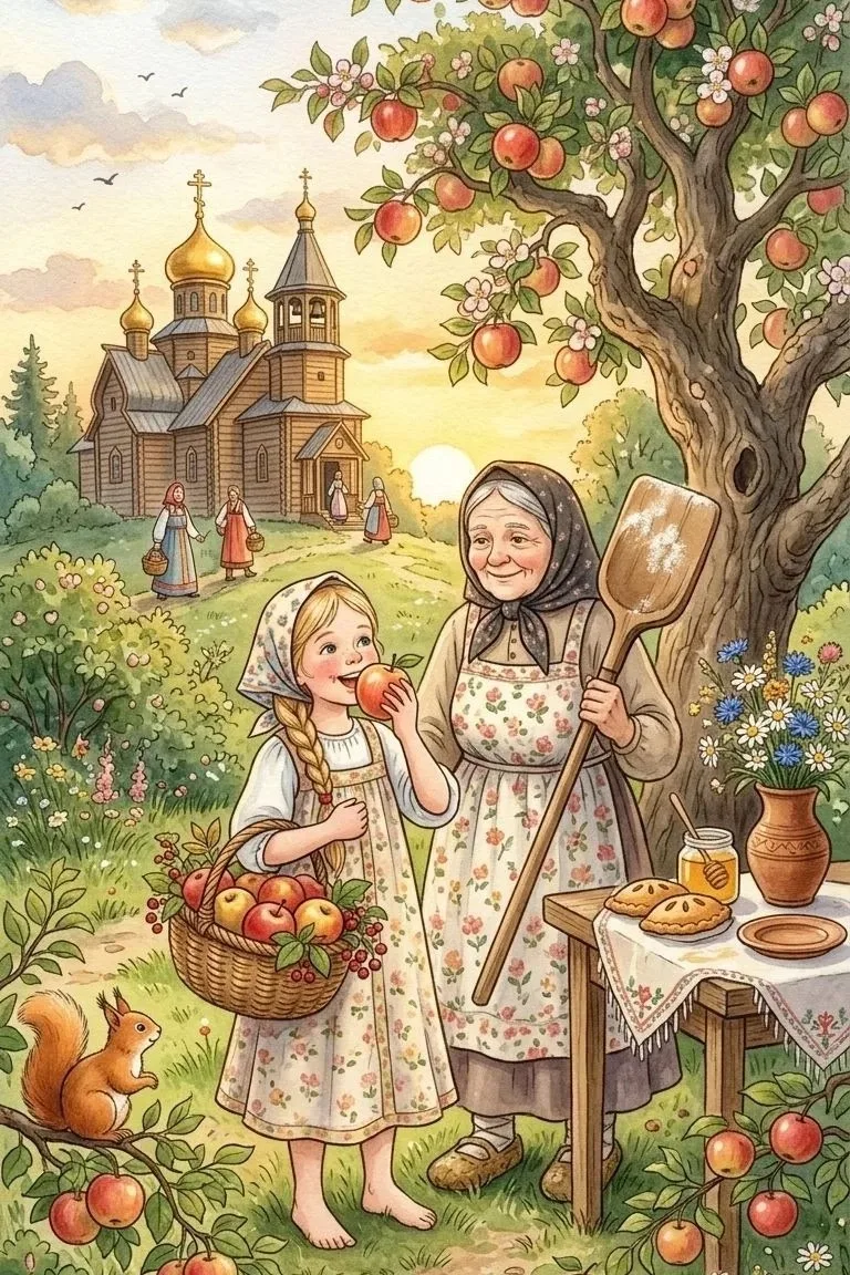 Яблочный Спас – это вкусный и веселый праздник, который отмечают в августе. В народе ег...