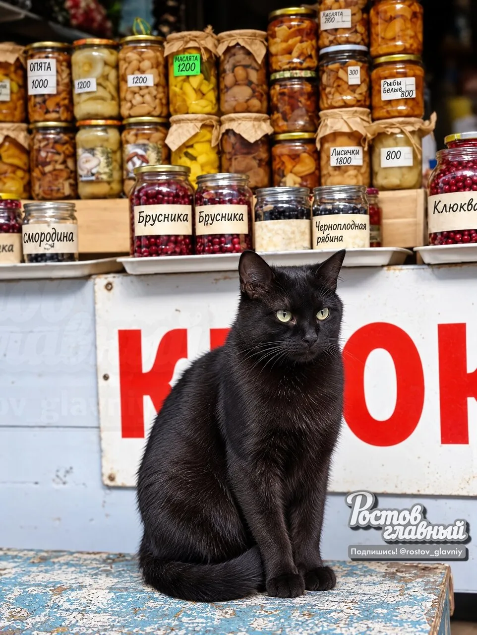 Любитель закруток на Центральном рынке 🫙