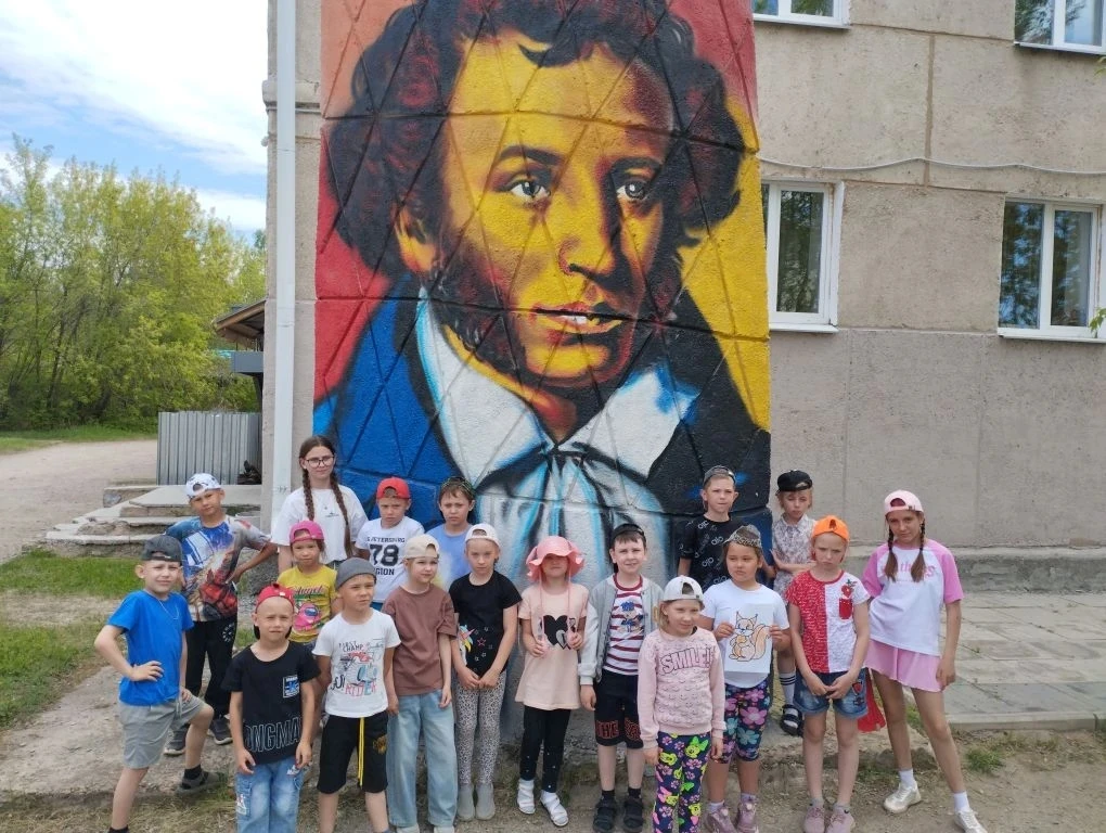 Сегодня в «Орлёнке» царила великая и могучая русская речь! 🇷🇺✨