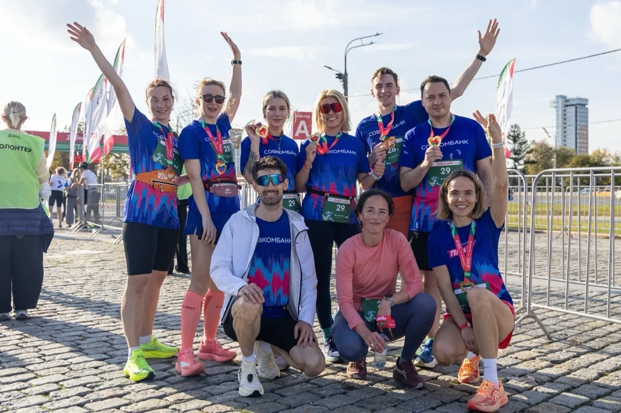 🏃 Мы собрали 80 000 рублей на «Добром забеге» — спасибо вам!