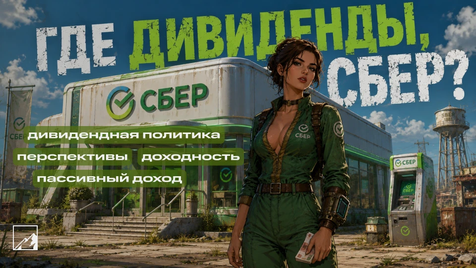 🏦 Где дивиденды, Сбер? Стоит ли покупать акции Сбербанка под пассивный доход? Дивидендная политика,