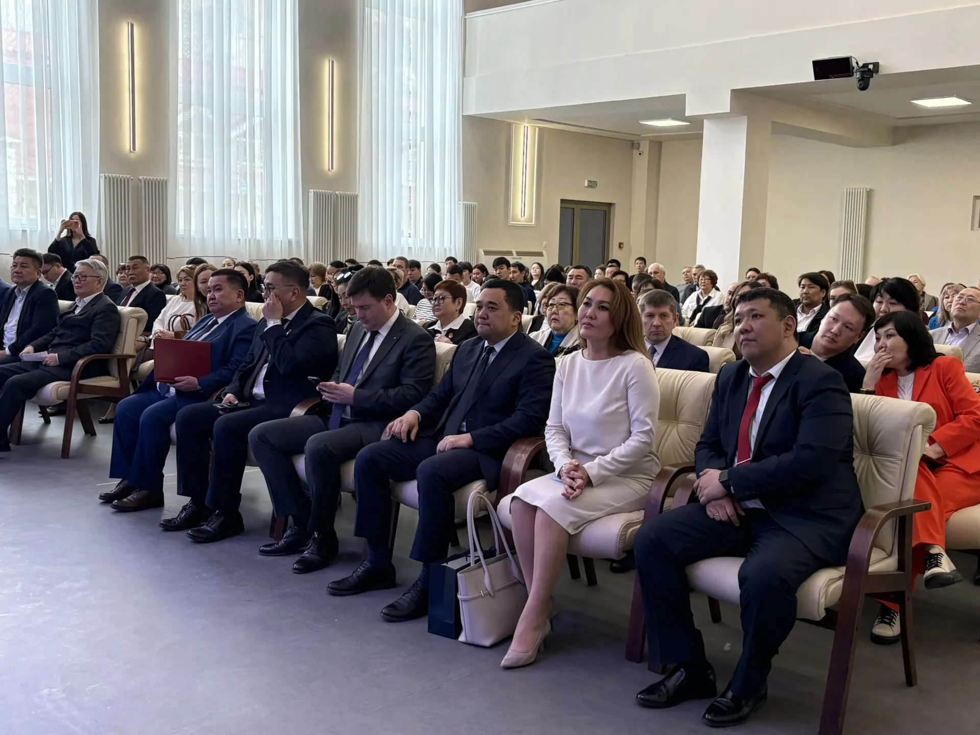 Сегодня в КалмГУ прошла Конференция научно-педагогических работников, других категорий работников и 