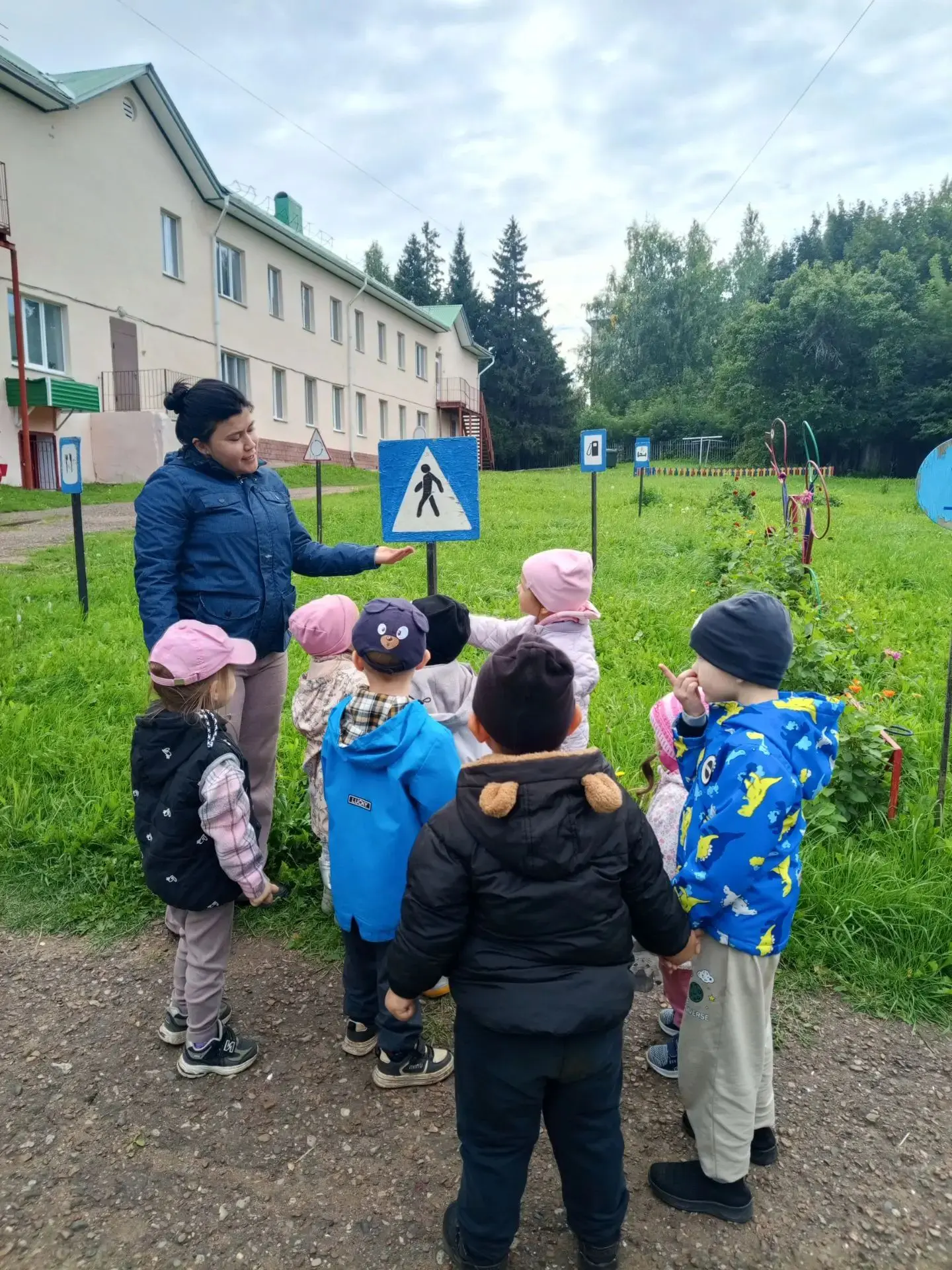 🍂Первый день осени в нашем детском саду начался с заботы о самом главном — о безопасно...