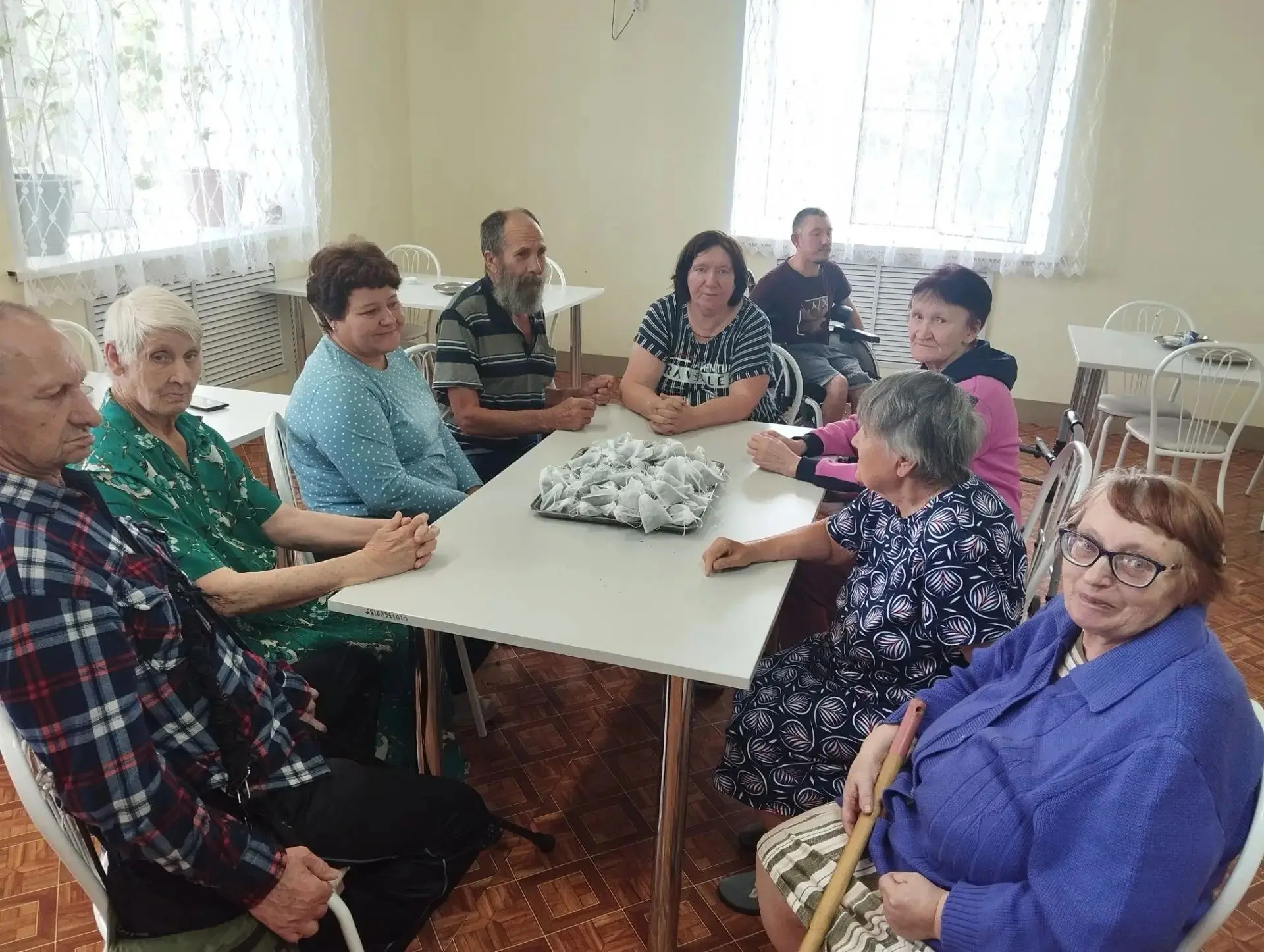 💙 Забота в каждом пакетике: серебряные волонтёры поддержали участников СВО! 💙Специали...