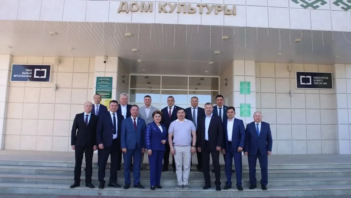 💥В Чишминском районе Башкирии прошел зональный форум «Атайсал»💥  📆 23 мая в Чишминском районе Башкор