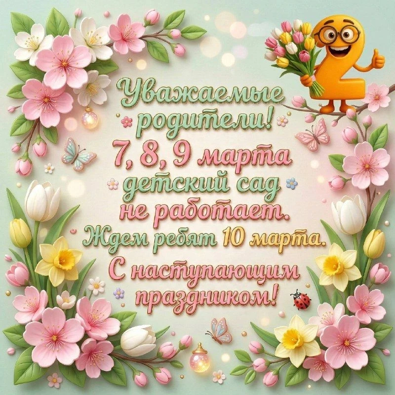 ♥️Уважаемые родители! Весна пришла, а значит, пора немного отдохнуть от манной каши и д...