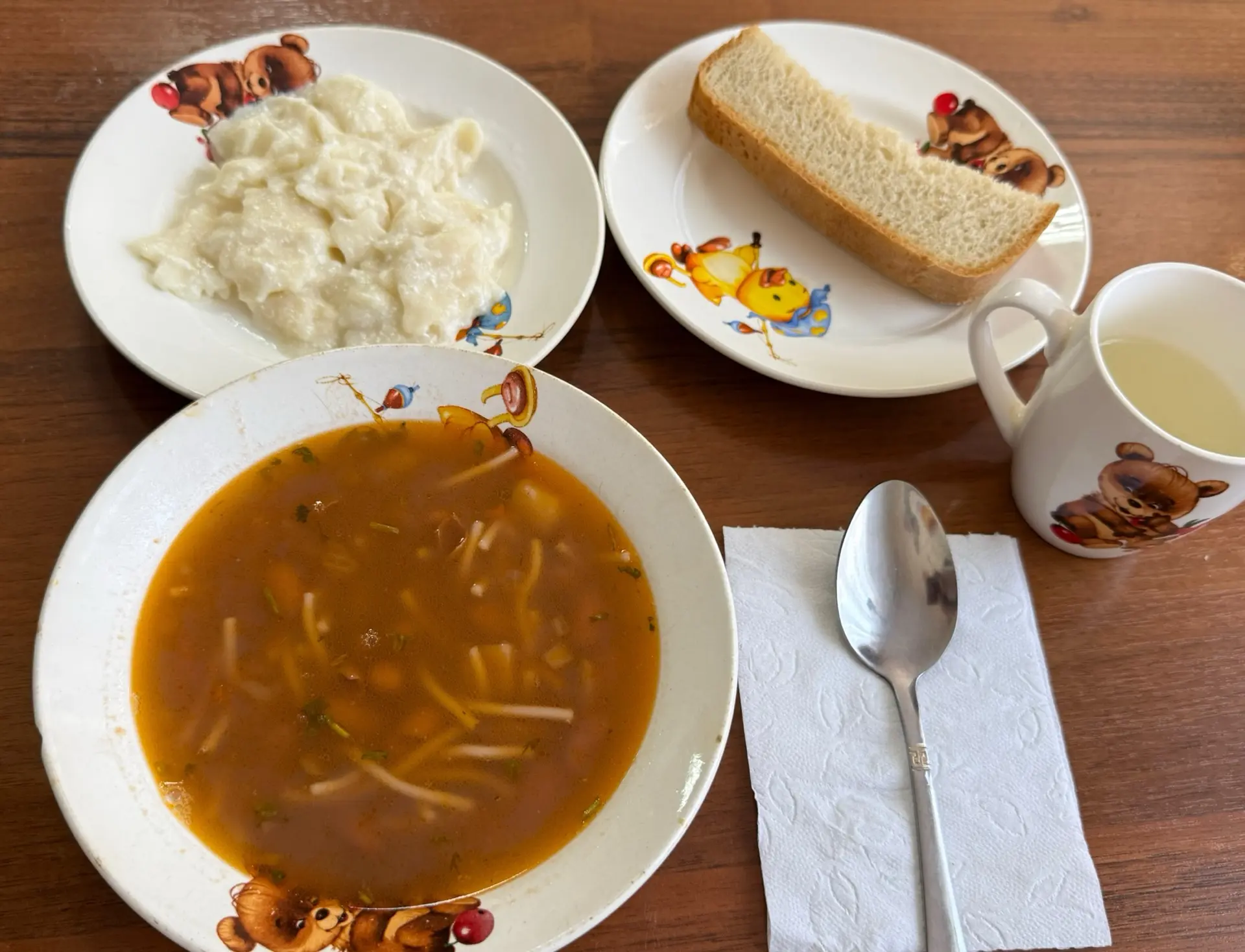 Обед для маленьких непосед.🍽️
