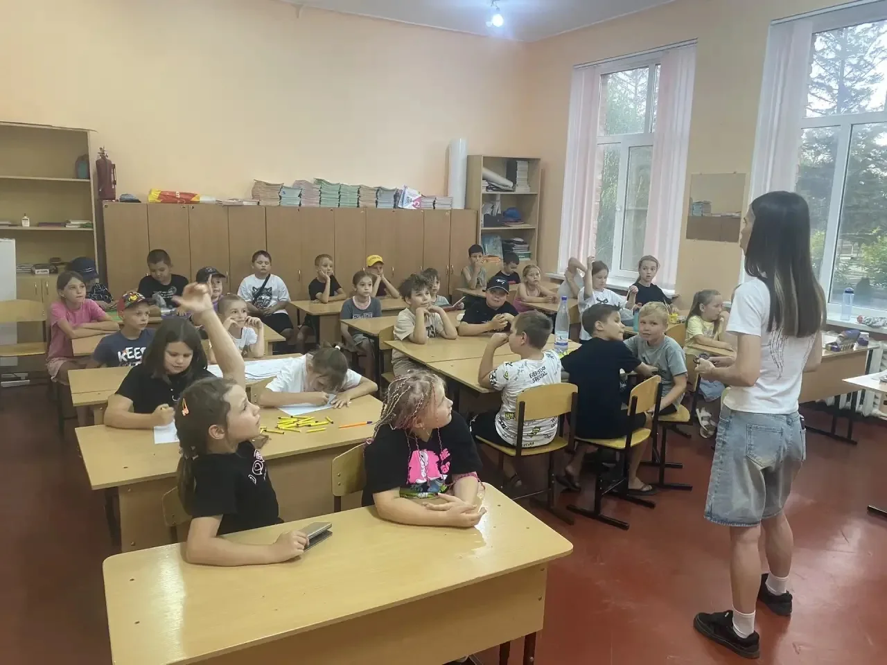 22 июля в школьном лагере прошёл тематический день, посвящённый культуре и вежливости.

Результаты р