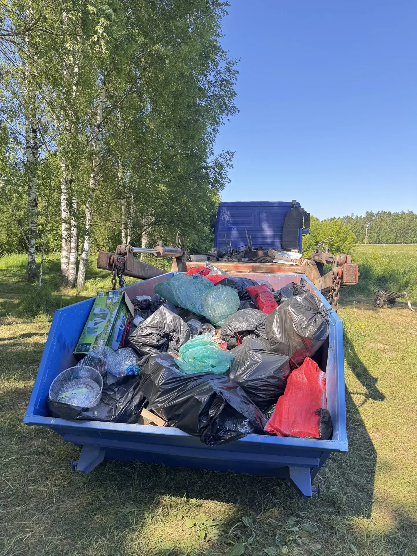 Подмосковье

🗺️ «Хартия» помогла сделать Всероссийский краеведческий слёт в Щёлково экологичным ☘️
