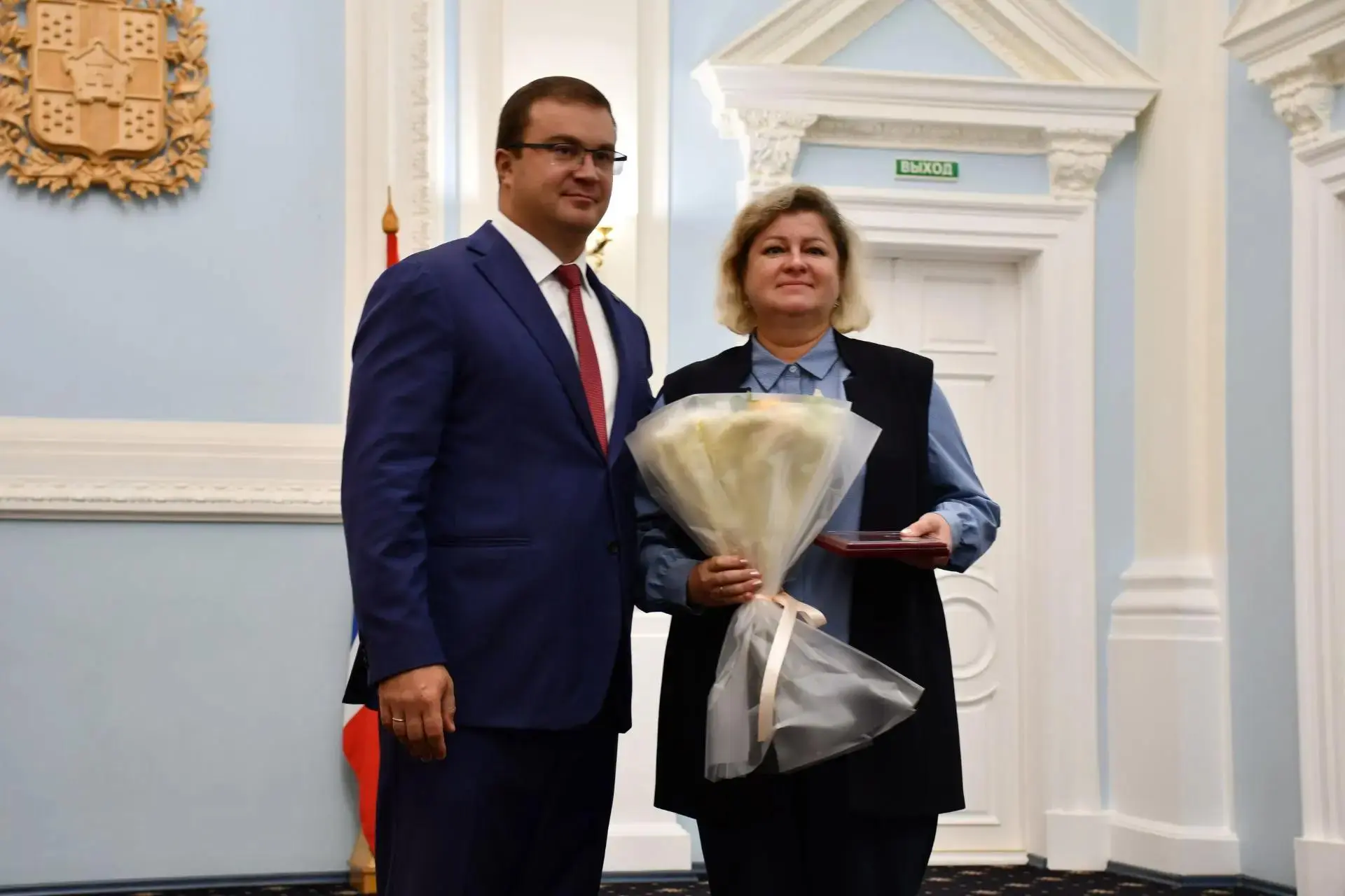 🎖 В преддверии Дня омской прессы губернатор Виталий Хоценко вручил государственные наг...
