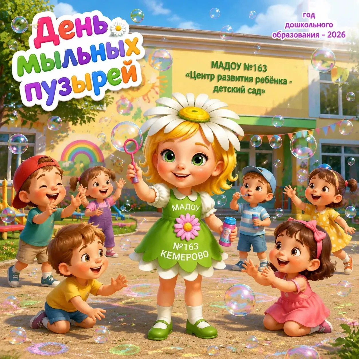 Праздник радости и волшебства в группе «Затейники»! ✨
Сегодня у нас в садике настоящий день чудес — 