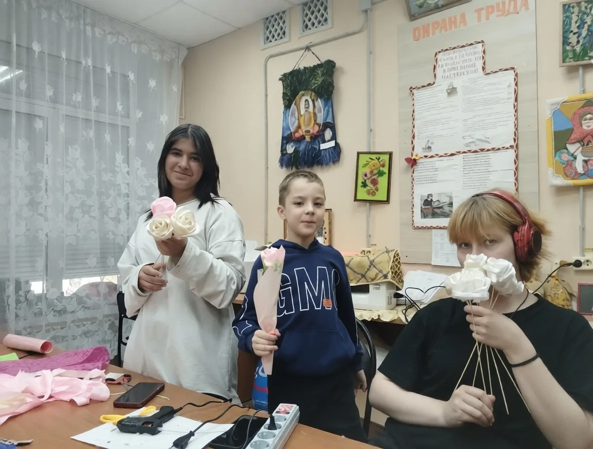 ✨ Творческий вечер в швейной мастерской!