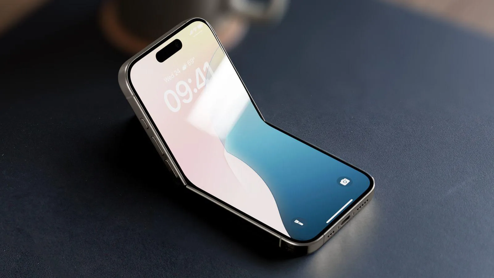 📱 Apple отказалась выпускать iPhone-раскладушку