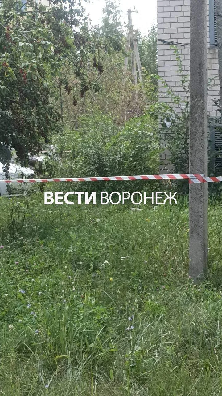 «Вести Воронеж» опубликовали фотографии с места ночной атаки беспилотников в пригороде ...
