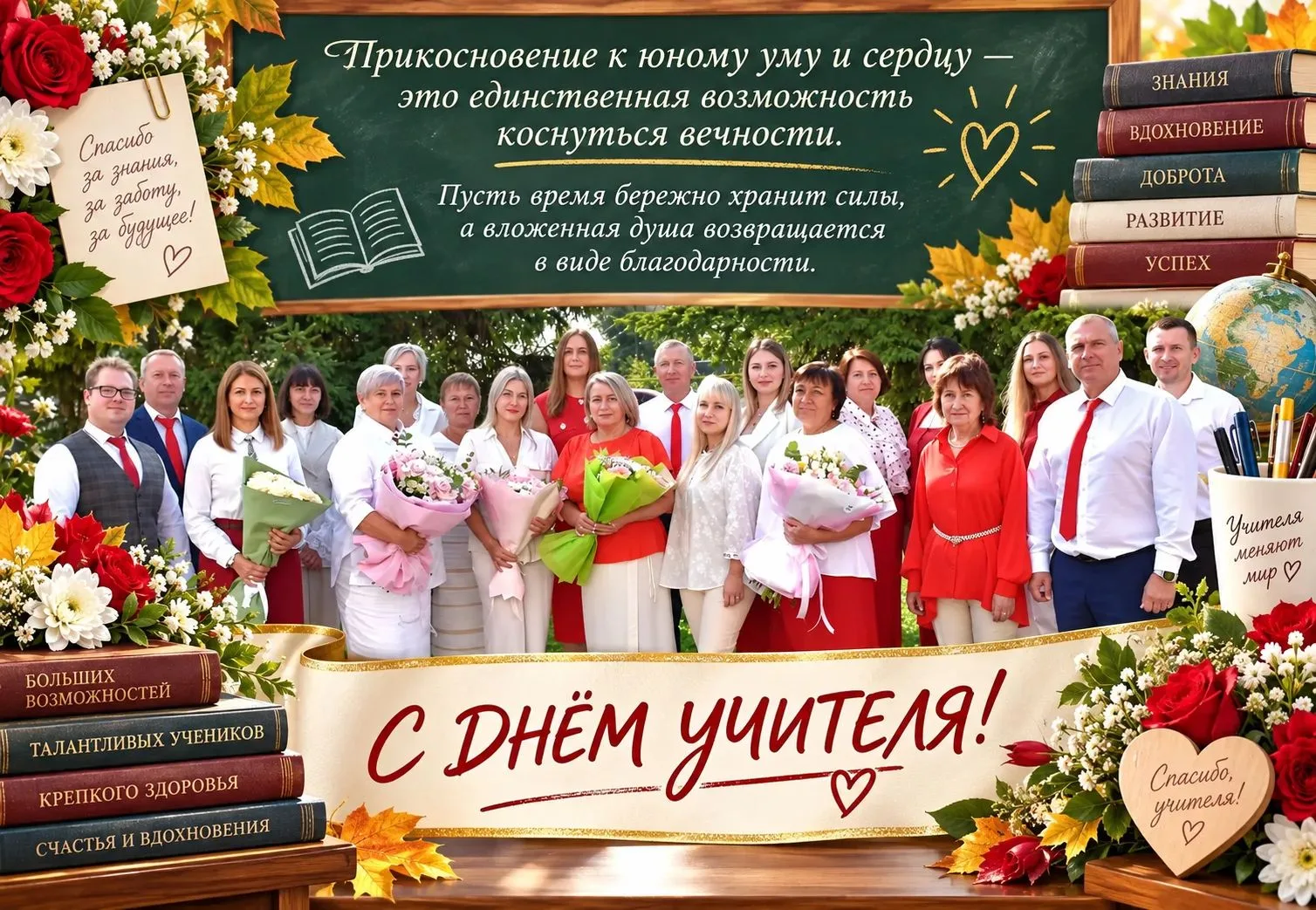 Дорогой мой коллектив!🥰
