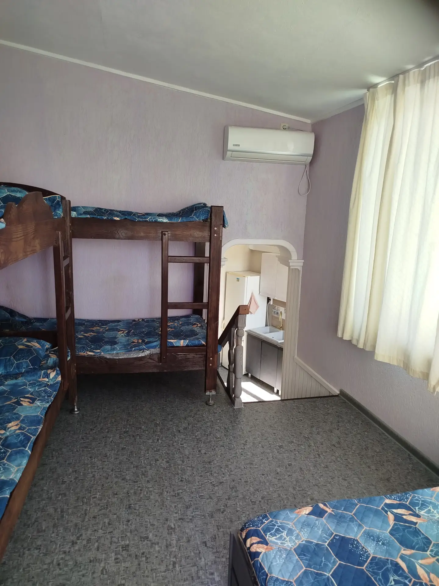 #ФОРОС  ‼️❗️‼️Двухэтажный 🏠 дом со всеми удобствами рассчитан на 6-8чел.До центра поселка 3-4мин,до 