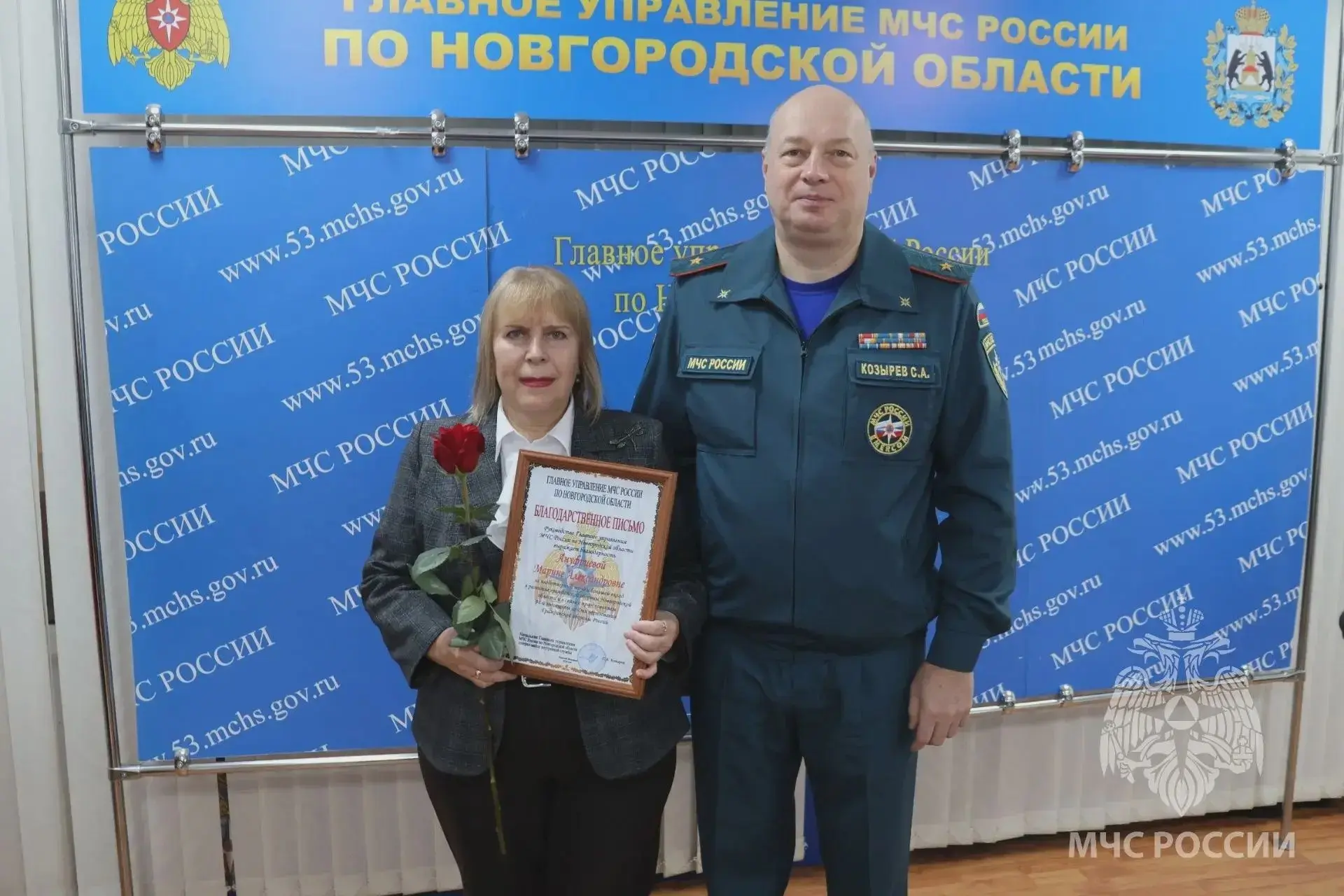 🛡️ В Новгородской области отметили День гражданской обороны
