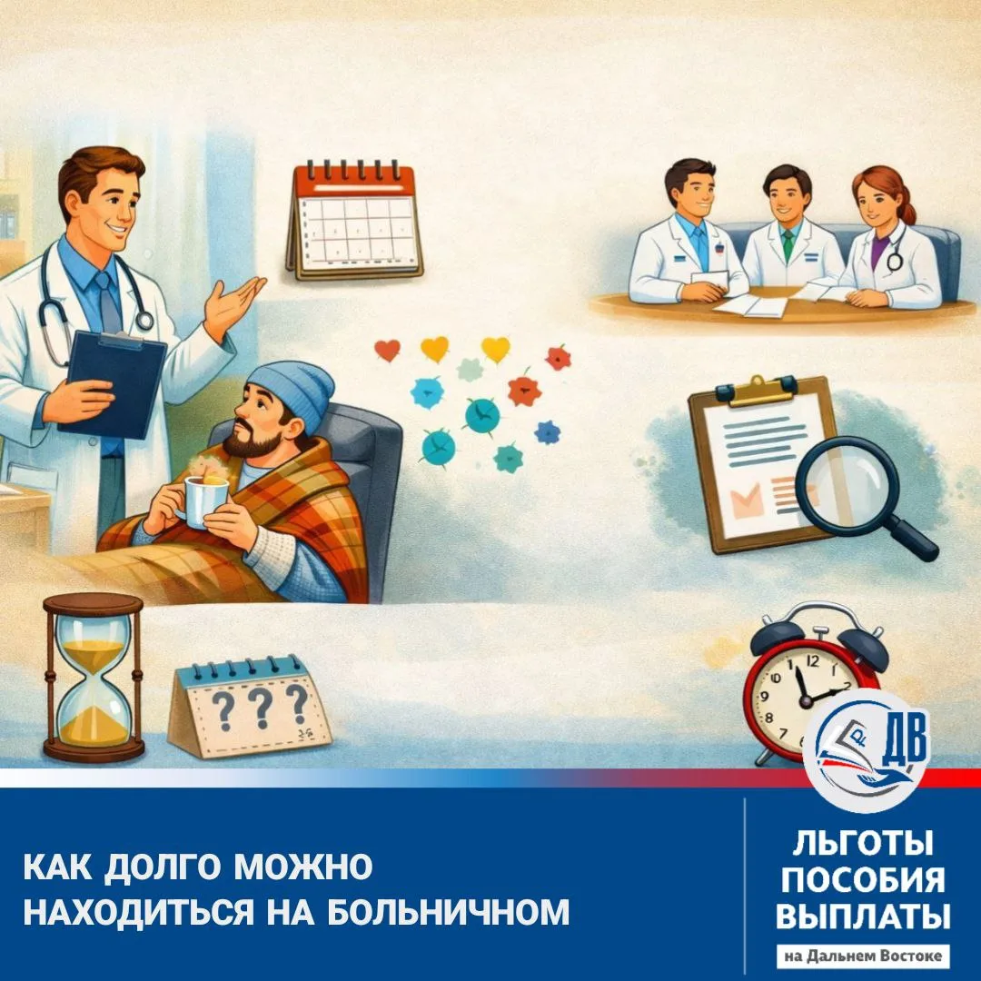 Какие сроки предусмотрены для больничного