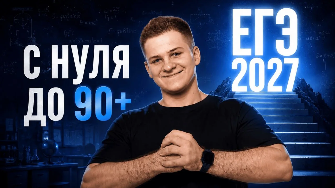 К слову о ЕГЭ 2027 — как заботать физику с нуля?

Сделал новый ролик, будущие 11классники, добро пож