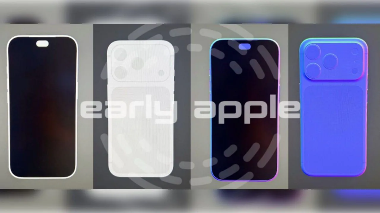 Как будет выглядеть iPhone 18 Pro: слив дизайна и Dynamic Island  Утекли предполагаемые CAD-рендеры 