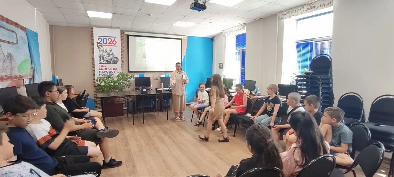 11 июня 2026 года, в рамках Всероссийского дня «Правовой помощи детям», ребята из «Радужнинского
ком