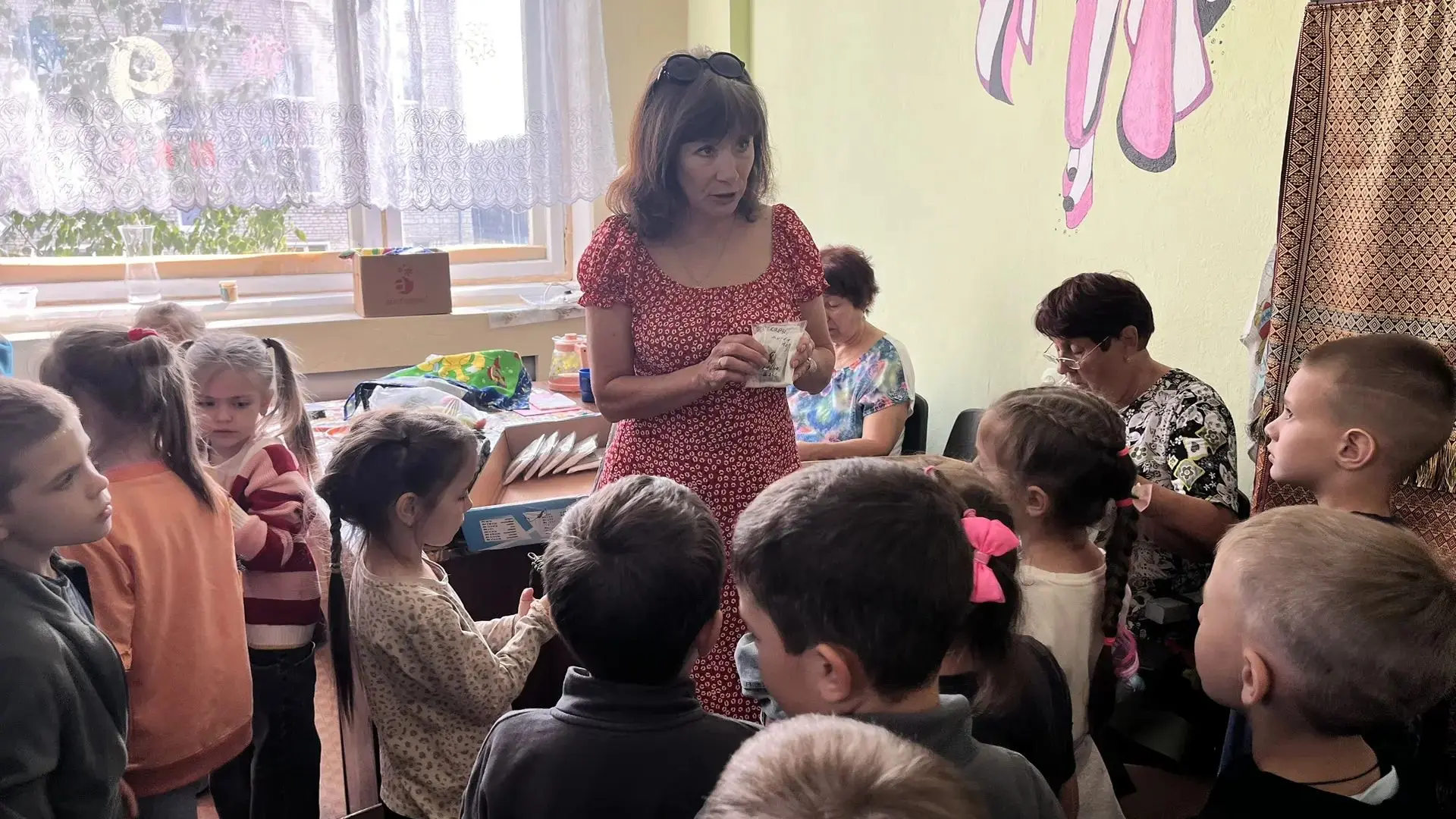 Акция «Письмо солдату» ко Дню воинской славы