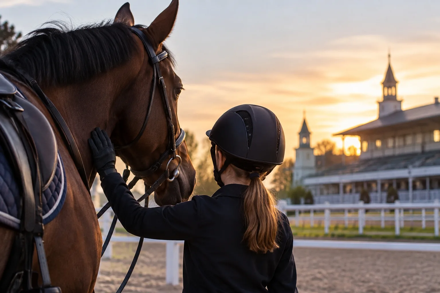 🐎 «Конному спорту в Казани конец?»: родители воспитанников спортшколы бьют тревогу
