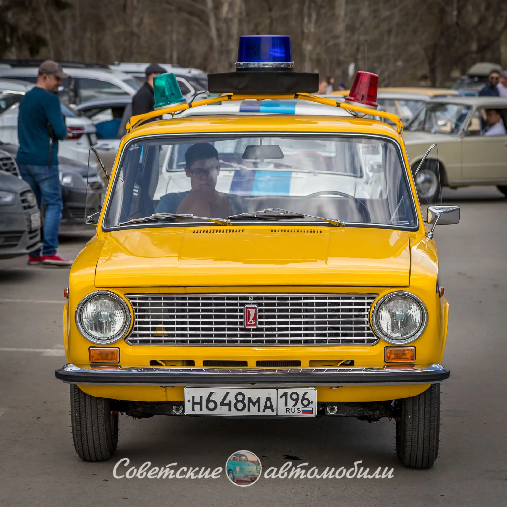 ВАЗ-21019 "Милиция" с двигателем мощностью 120 л.с.😨