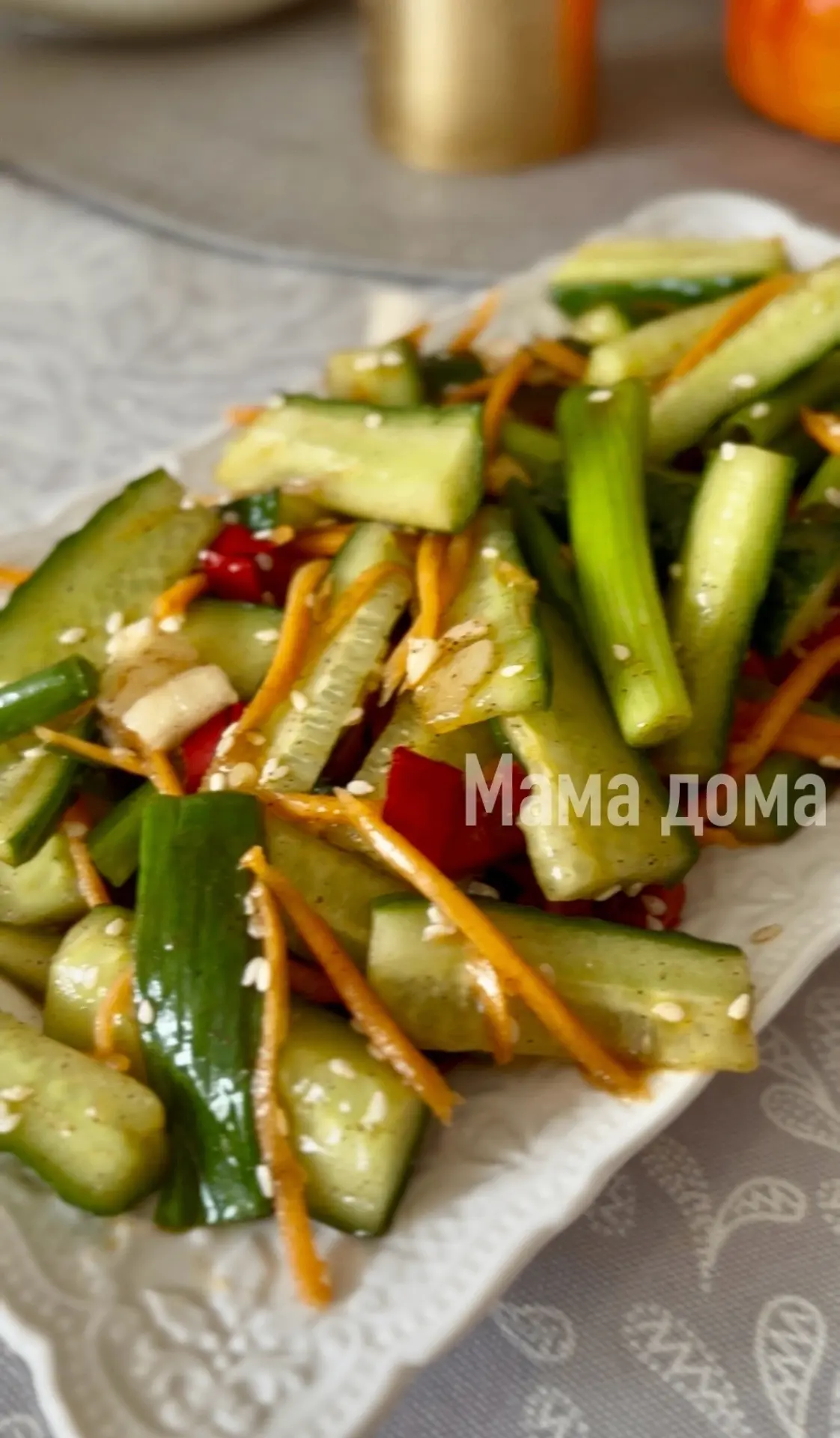 ОГУРЦЫ ПО-КОРЕЙСКИ