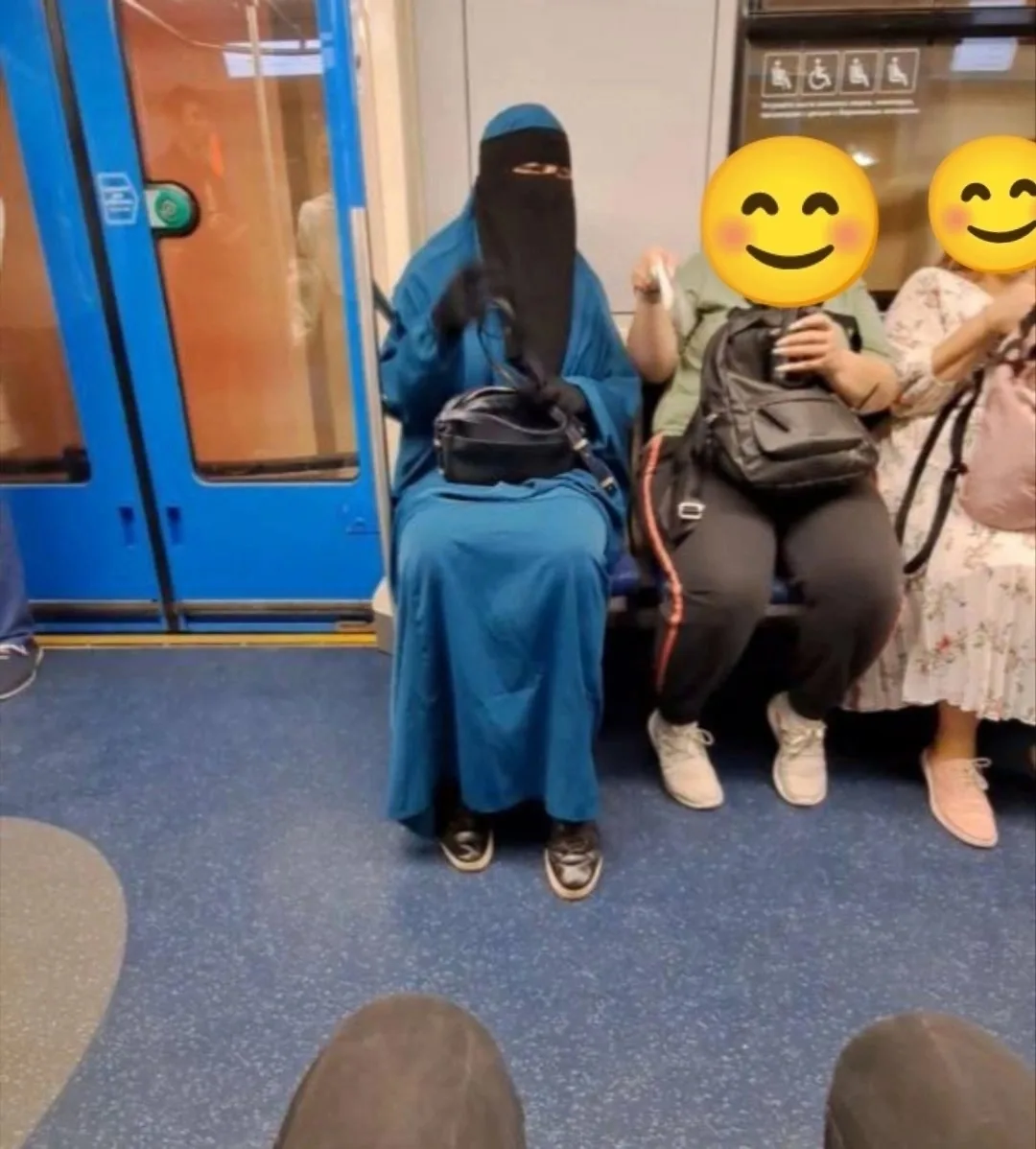 Обстановка в Московском метро...