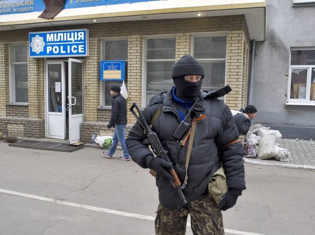 ‼️Ровно 12 лет назад отряды народного ополчения Донбасса под командованием Игоря Стрелкова заняли от